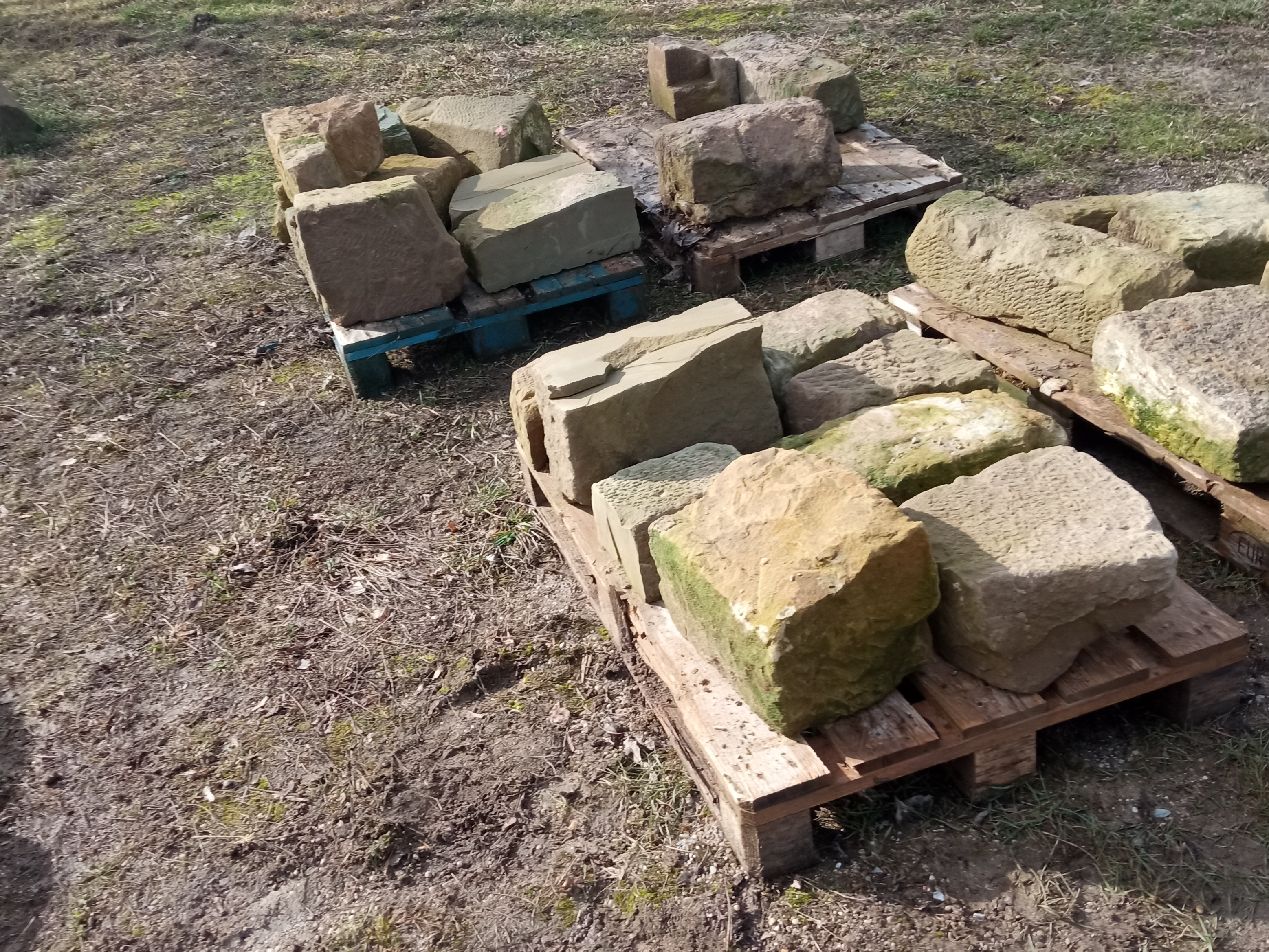 Materialnachschub Materialnachschub