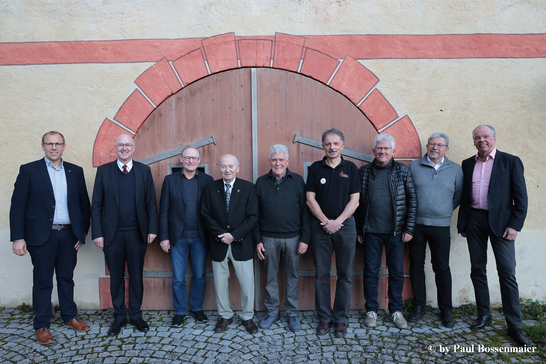 Vertreter der Kommunalen Politik.